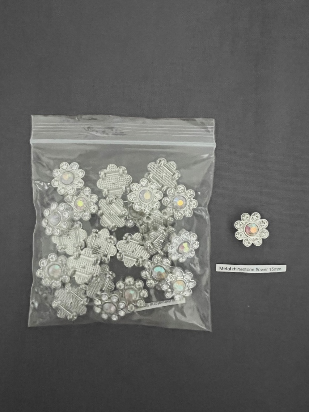 Assorted Rhinestone Jewelry Making Beads - Picture 3 of 14